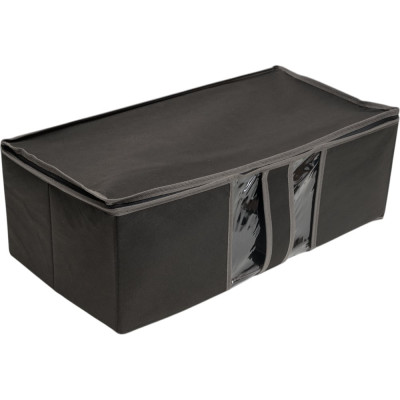 Текстильный ящик для хранения вещей Рыжий кот Black 60x30x20 см 312616