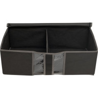 Текстильный ящик для хранения вещей Рыжий кот Black 60x30x20 см 312616