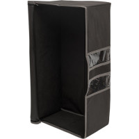 Текстильный ящик для хранения вещей Рыжий кот Black 60x30x20 см 312616