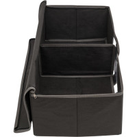 Текстильный ящик для хранения вещей Рыжий кот Black 60x30x20 см 312616