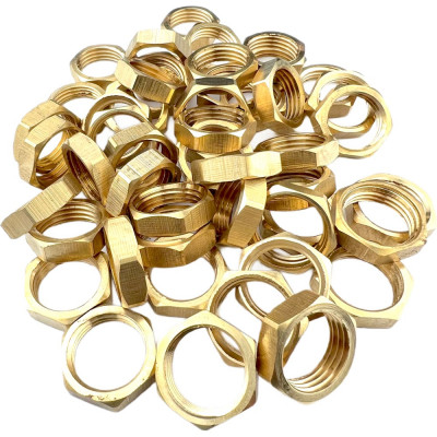 Латунная контргайка Профитт 1/2" ВР, 50 шт 9274757