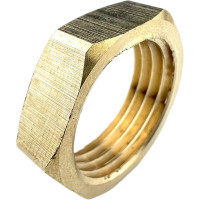 Латунная контргайка Профитт 1/2" ВР, 50 шт 9274757