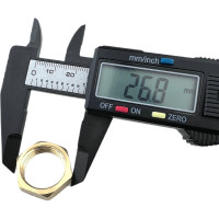 Латунная контргайка Профитт 1/2" ВР, 50 шт 9274757