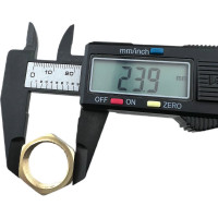 Латунная контргайка Профитт 1/2" ВР, 50 шт 9274757