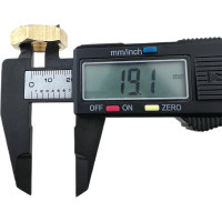 Латунная контргайка Профитт 1/2" ВР, 50 шт 9274757