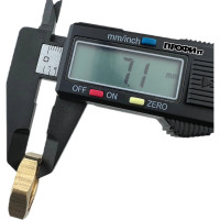 Латунная контргайка Профитт 1/2" ВР, 50 шт 9274757