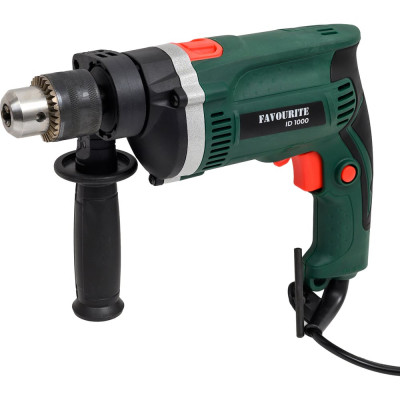 Дрель ударная FAVOURITE ID 1000 1000Вт, 0-3200об/мин, 13,16,25мм 103111000