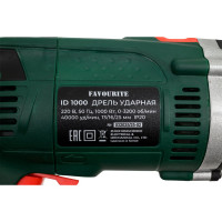 Дрель ударная FAVOURITE ID 1000 1000Вт, 0-3200об/мин, 13,16,25мм 103111000