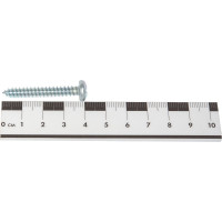Саморез ZAMETAL 5,5x38 с полукруг. гол., крест. шлиц, DIN 7981, оц., уп. 200 шт. ZA100251
