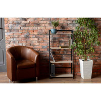 Стеллаж ТИТАН МЕТА СЛС-3/1200, ясень светлый шимо 4670026243208