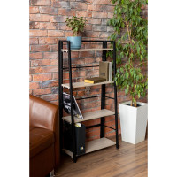 Стеллаж ТИТАН МЕТА СЛС-3/1200, ясень светлый шимо 4670026243208