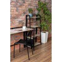 Стеллаж ТИТАН МЕТА СЛС-3/1200, ясень светлый шимо 4670026243208