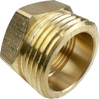 Муфта латунная переходная Профитт 1НР х 3/4ВР, 10 шт 9279219
