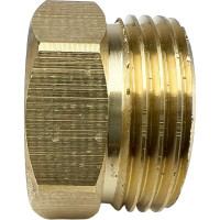 Муфта латунная переходная Профитт 1НР х 3/4ВР, 10 шт 9279219