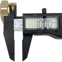 Муфта латунная переходная Профитт 1НР х 3/4ВР, 10 шт 9279219