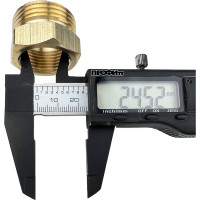 Муфта латунная переходная Профитт 1НР х 3/4ВР, 10 шт 9279219