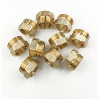 Муфта латунная переходная Профитт 1НР х 3/4ВР, 10 шт 9279219