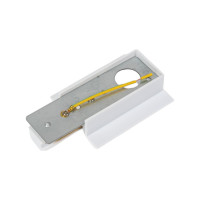 Ввод питания для шинопровода однофазный Volpe R01 WHITE 1 POLYBAG UBX-Q123 UL-00007379