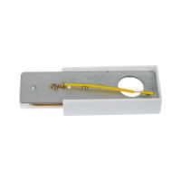 Ввод питания для шинопровода однофазный Volpe R01 WHITE 1 POLYBAG UBX-Q123 UL-00007379