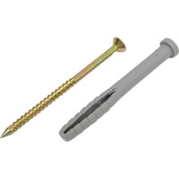 Дюбель-гвоздь SWFS 8L80, 2 шт. пакетик тов-187571