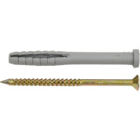 Дюбель-гвоздь SWFS 8L80, 2 шт. пакетик тов-187571