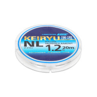 Леска LINESYSTEM Keiryu NL 20м #1.2 0.185 мм 00842