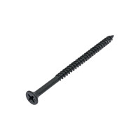 Саморез КРЕП-КОМП черный, универсал. усиленный, 4,2x70, 1,0 кг чм7042тф