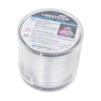 Леска LINESYSTEM Bobbin NL clear 300м, 60LB #14.0 0,62 мм 04382