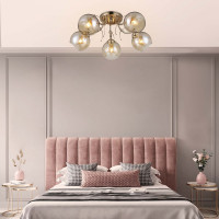 Люстра RITTER Modern 06650/5 5хE27, золото 52542 4