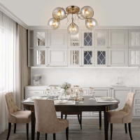 Люстра RITTER Modern 06650/5 5хE27, золото 52542 4