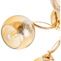 Люстра RITTER Modern 06650/5 5хE27, золото 52542 4