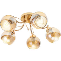 Люстра RITTER Modern 06650/5 5хE27, золото 52542 4