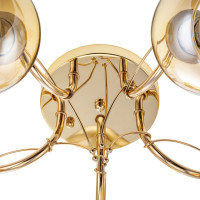 Люстра RITTER Modern 06650/5 5хE27, золото 52542 4