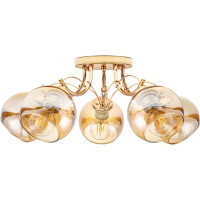 Люстра RITTER Modern 06650/5 5хE27, золото 52542 4