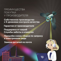 Люстра RITTER Modern 06650/5 5хE27, золото 52542 4