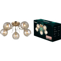 Люстра RITTER Modern 06650/5 5хE27, золото 52542 4