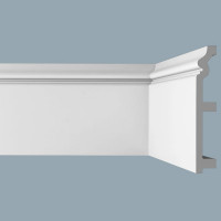 Напольный плинтус bello deco XPS П 9 140x22 мм 00-00004618