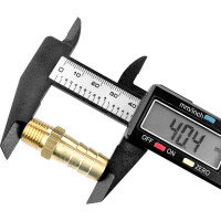 Штуцер пневмо 1/4"НРх12 мм Профитт 9276638