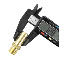 Штуцер пневмо 1/4"НРх12 мм Профитт 9276638