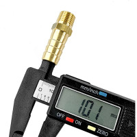 Штуцер пневмо 1/4"НРх12 мм Профитт 9276638