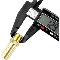 Штуцер пневмо 1/4"НРх12 мм Профитт 9276638