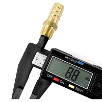 Штуцер пневмо 1/4"НРх12 мм Профитт 9276638