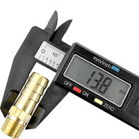 Штуцер пневмо 1/4"НРх12 мм Профитт 9276638