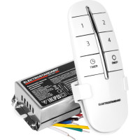 Пульт управления Elektrostandard 16002 - 04 белый 4 канала a056814