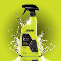 Быстрый очиститель-полироль с воском и керамикой Mothers Гибрид детейлер, 710 мл MS08264