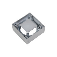 Коробка для наружного монтажа Systeme Electric AtlasDesign Алюминий SE ATN000300