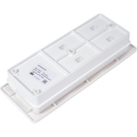 Розетка+выключатель Systeme Electric Blanca внутр Бел з/к шт 16А, 250В+выкл 2кл.+выкл 2кл. SE BLNBS102201