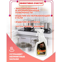 Средство для удаления жира Дафор АНТИЖИР для плит и духовок, 750 мл 4607002303991
