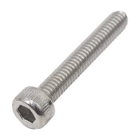 Винт ЦКИ DIN 912, М2.5x16, A2, HEX2, 100 шт. 70231