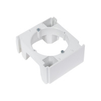 Адаптер для открытого монтажа Systeme Electric Glossa Белый SE GSL000100C